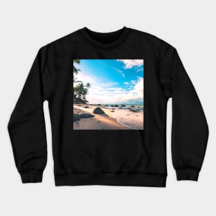 Para Para Paradise Beach Crewneck Sweatshirt